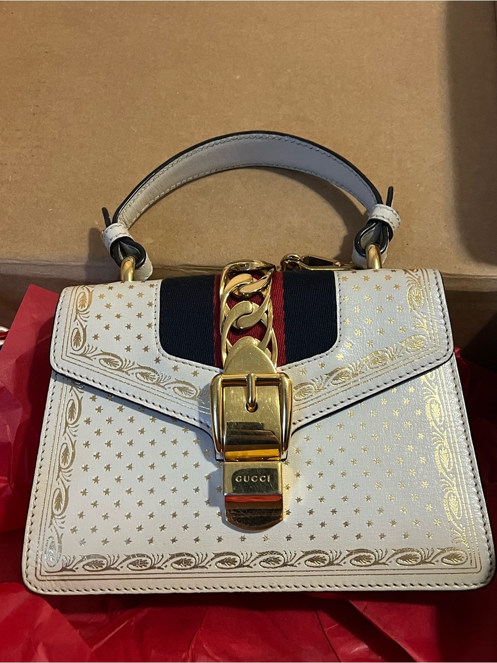 Gucci Sylvia Bag Limited Edition